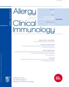 Review of Allergy and Clinical Immunology