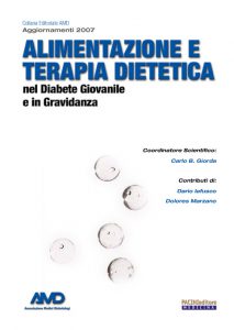 Alimentazione e terapia dietetica nel diabete giovanile e in gravidanza