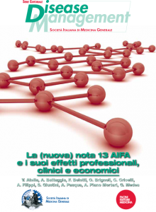 La (nuova) nota 13 AIFA e i suoi effetti professionali, clinici e economici